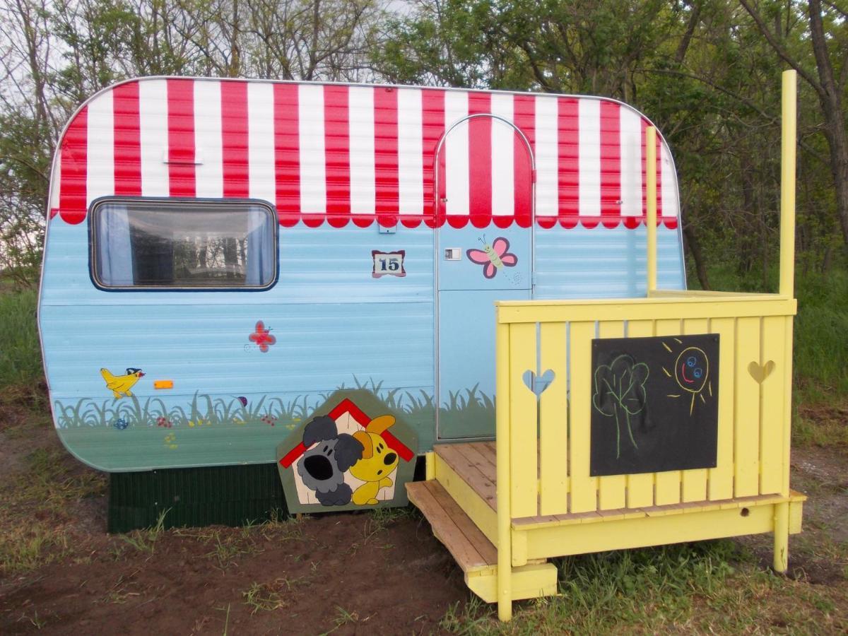 Camping Fantazia Tanya Szentkirály Eksteriør bilde